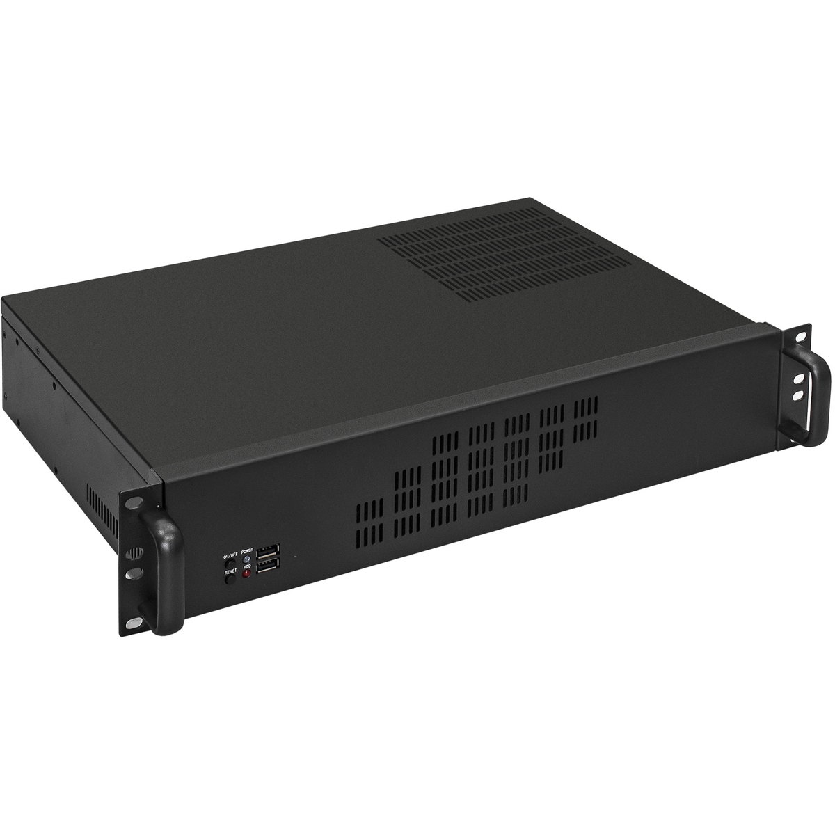 

Корпус Exegate 2U300-04/700PPH-SE, mATX, 2U RM, 1x700 Вт, черный (EX297709RUS), 2U300-04/700PPH-SE