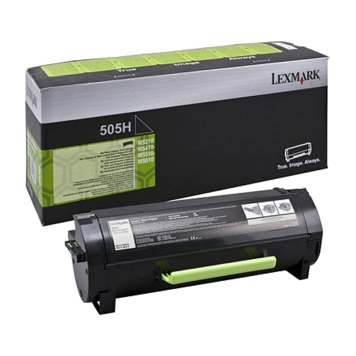

Картридж лазерный Lexmark 50F5H00/50F5H0E, черный, 5000 страниц, оригинальный для MS610de / MS610dn / MS510dn / MS410dn / MS310dn / MS410d / MS310d / MS610dte, 50F5H00/50F5H0E