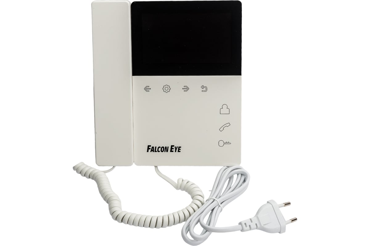 

Комплект домофона Falcon Eye, 4.3" 480x272, поддержка панелей: 2 шт., ассорти/ассорти (LIRA + AVP-505 (PAL))