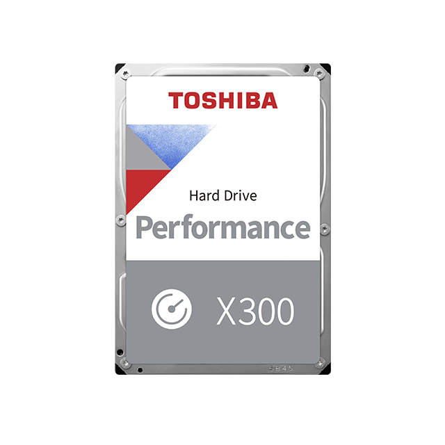 Жесткий диск (HDD) Toshiba 6Tb X300, 3.5", 7200rpm, 256Mb, SATA3 (HDWR160EZSTA), б/у, следы монтажа