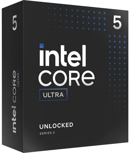 

Процессор Intel Core Ultra 5-245KF Arrow Lake-S, 14C/14, 3600MHz 24Mb TDP-125 Вт/159 Вт LGA1851 BOX (BX80768245KF), 245KF