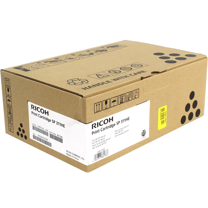 Картридж лазерный Ricoh SP311HE/407246, черный