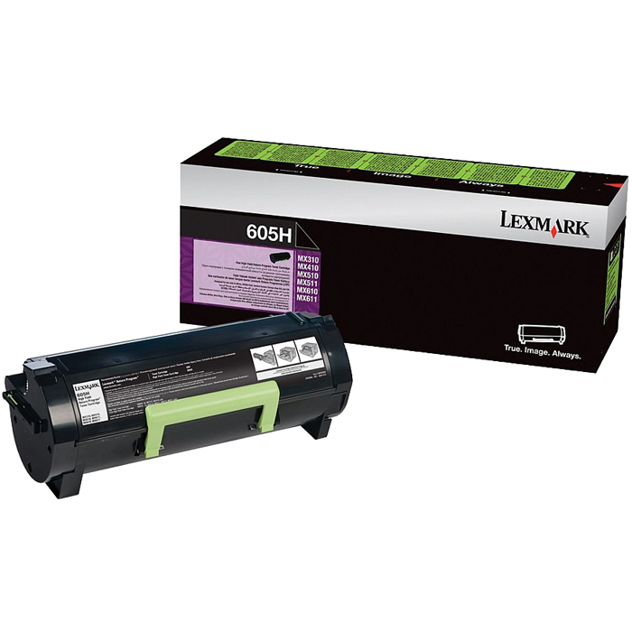 

Картридж лазерный Lexmark 60F5H00/60F5H0E, черный, 10000 страниц, оригинальный для Lexmark MX611de / MX511de / MX410de / MX611dhe / MX511dhe / MX510de / MX310dn / MX511dte, 60F5H00/60F5H0E