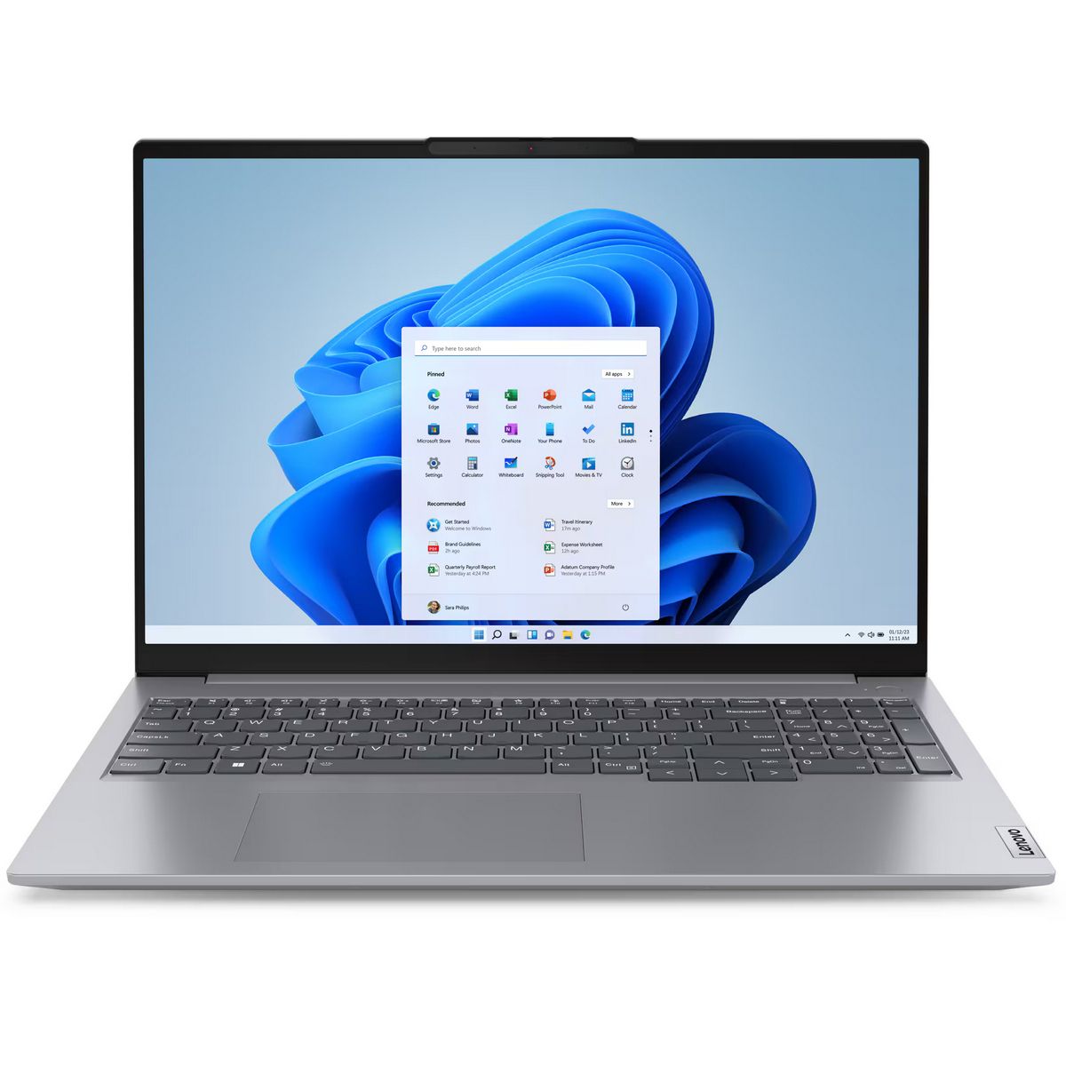 

Ноутбук Lenovo ThinkBook 16 G6 IRL 16" IPS 1920x1200, Intel Core i7 1355U 1.7 ГГц, 16Gb RAM, 512Gb SSD, W11Pro, серый (21KH00B7AU), 16 G6 IRL