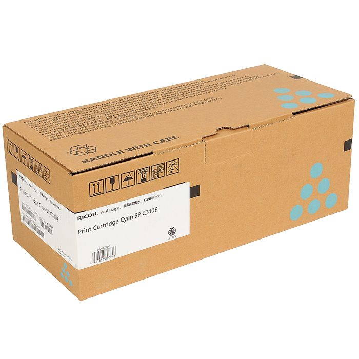 

Картридж лазерный Ricoh SPC310E C/406349, голубой, 2500 страниц, оригинальный для Ricoh Aficio SP C231SF / C232SF / C231N / C232DN / C311N / C312DN / C320DN / C242DN / C242SF, SPC310E C