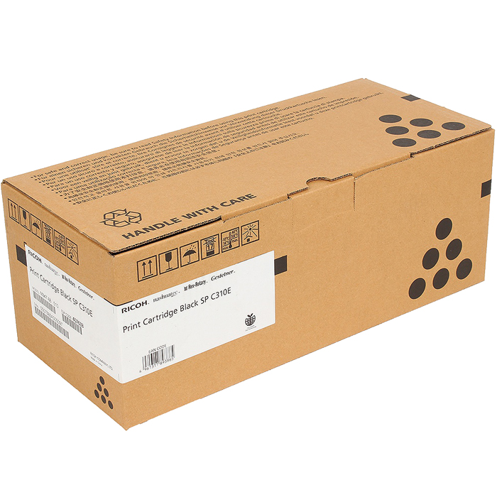 

Картридж лазерный Ricoh SPC310E Bk/406348, черный, 2500 страниц, оригинальный для Ricoh Aficio SP C231SF / C232SF / C231N / C232DN / C311N / C312DN / C320DN / C242DN / C242SF, SPC310E Bk