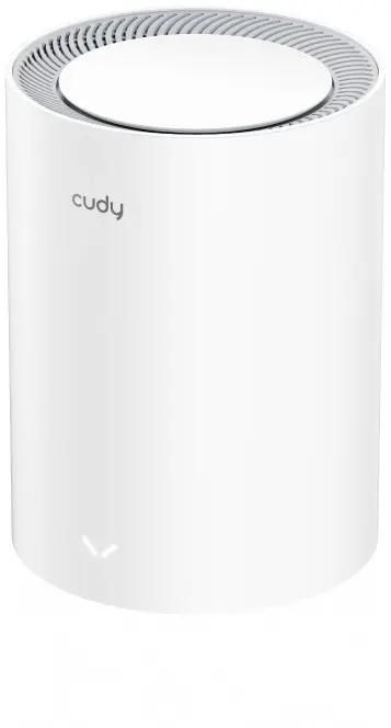 

Дополнительный модуль Mesh Cudy M3000, 802.11a/b/g/n/ac/ax, 2.4/5ГГц, до 2976 Мбит/с, LAN 1x1Гбит/с, WAN 1x2.5 Гбит/с, внутренних антенн: 5 (M3000(1-PACK)), M3000
