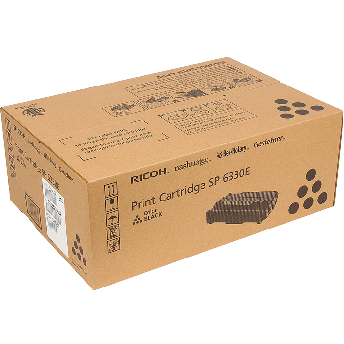 

Картридж лазерный Ricoh SP6330E/821231, черный, 20000 страниц, оригинальный для Ricoh Aficio SP 6330N, SP6330E