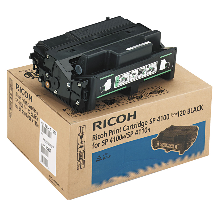 

Картридж лазерный Ricoh SP4100/407008, черный, 15000 страниц, оригинальный для Ricoh Aficio SP4100 / SP4110 / SP4210 / SP4310, SP4100
