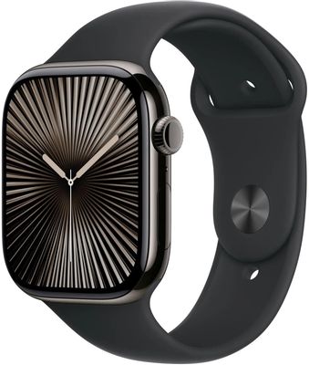 

Смарт-часы Apple Watch Series 10 A2999, 46мм, 1.96" OLED, черный (MWWQ3ZP/A), Watch Series 10 A2999, 46мм