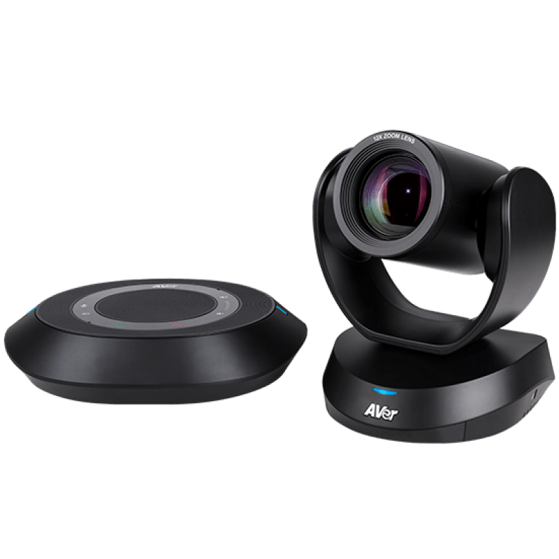 PTZ-видеокамера AVer VC520 Pro3, 1920x1080, черный