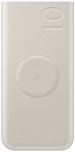 Портативный аккумулятор (Powerbank) Samsung EB-U2510, 10000 мА·ч, бежевый