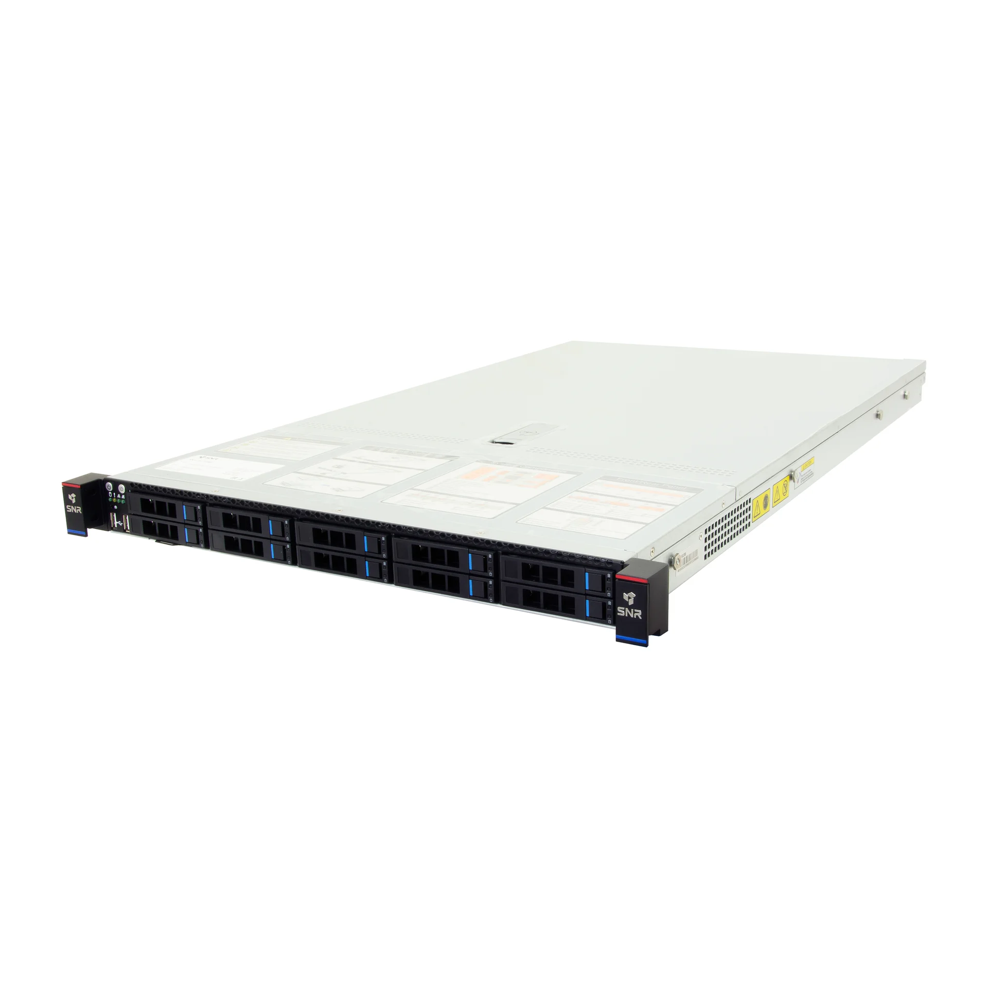 Серверная платформа SNR SR1210RS, 2xSocket3647, 24xDDR4, 10x2.5 HDD HS, Redundant 2x550 Вт 1U (SNR-SR1210RS)
