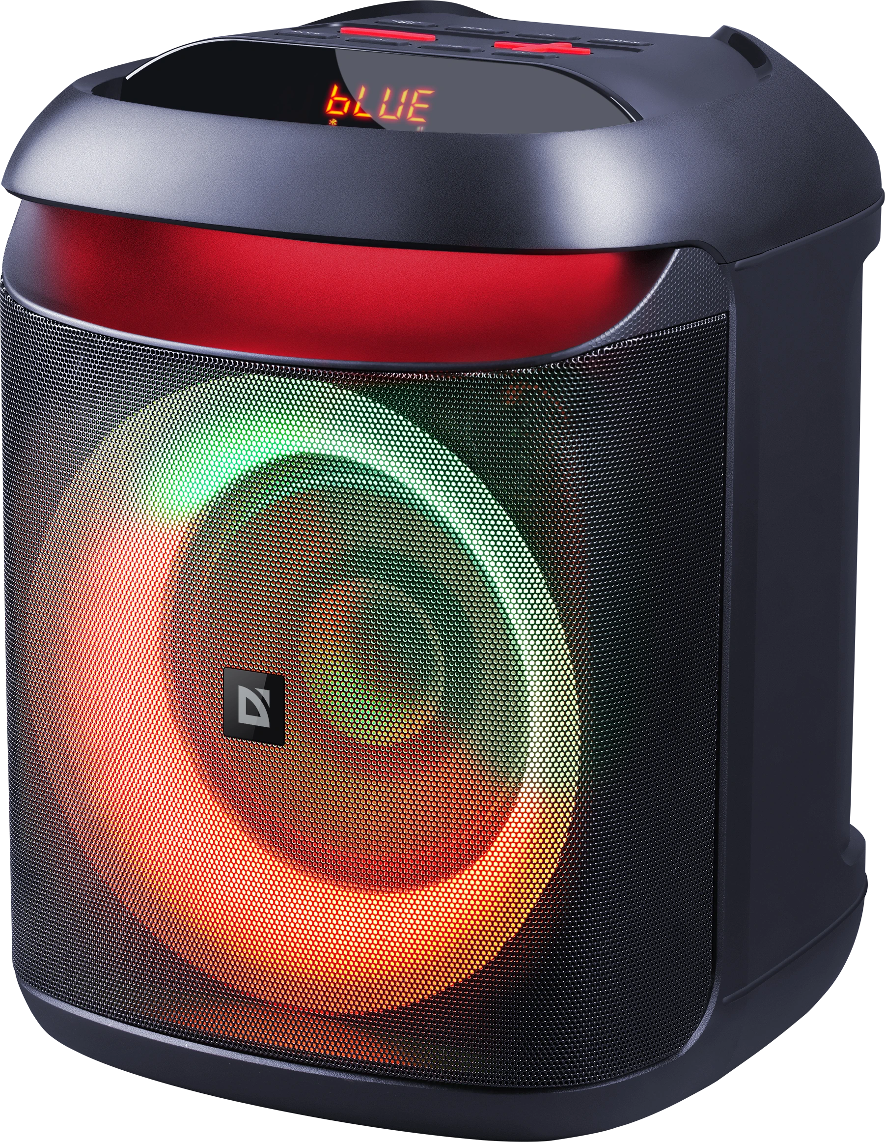 

Портативная акустика Defender Boomer 45, 45 Вт, FM, AUX, USB, microSD, Bluetooth, подсветка, черный (65245), Boomer 45