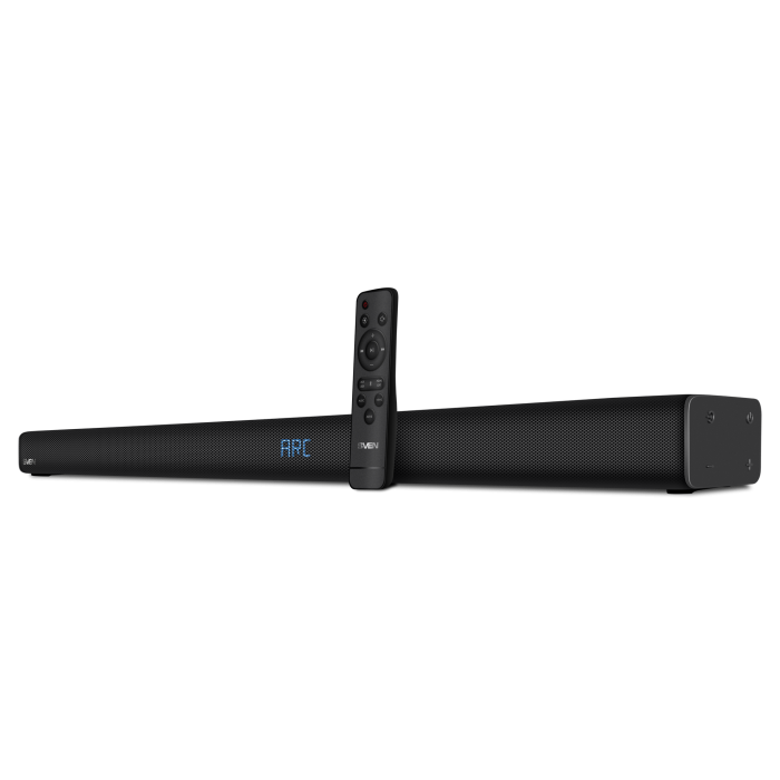 

Саундбар 2.0 SVEN SB-2055, 80 Вт, AUX, USB, Bluetooth, черный (SV-022471), SB-2055