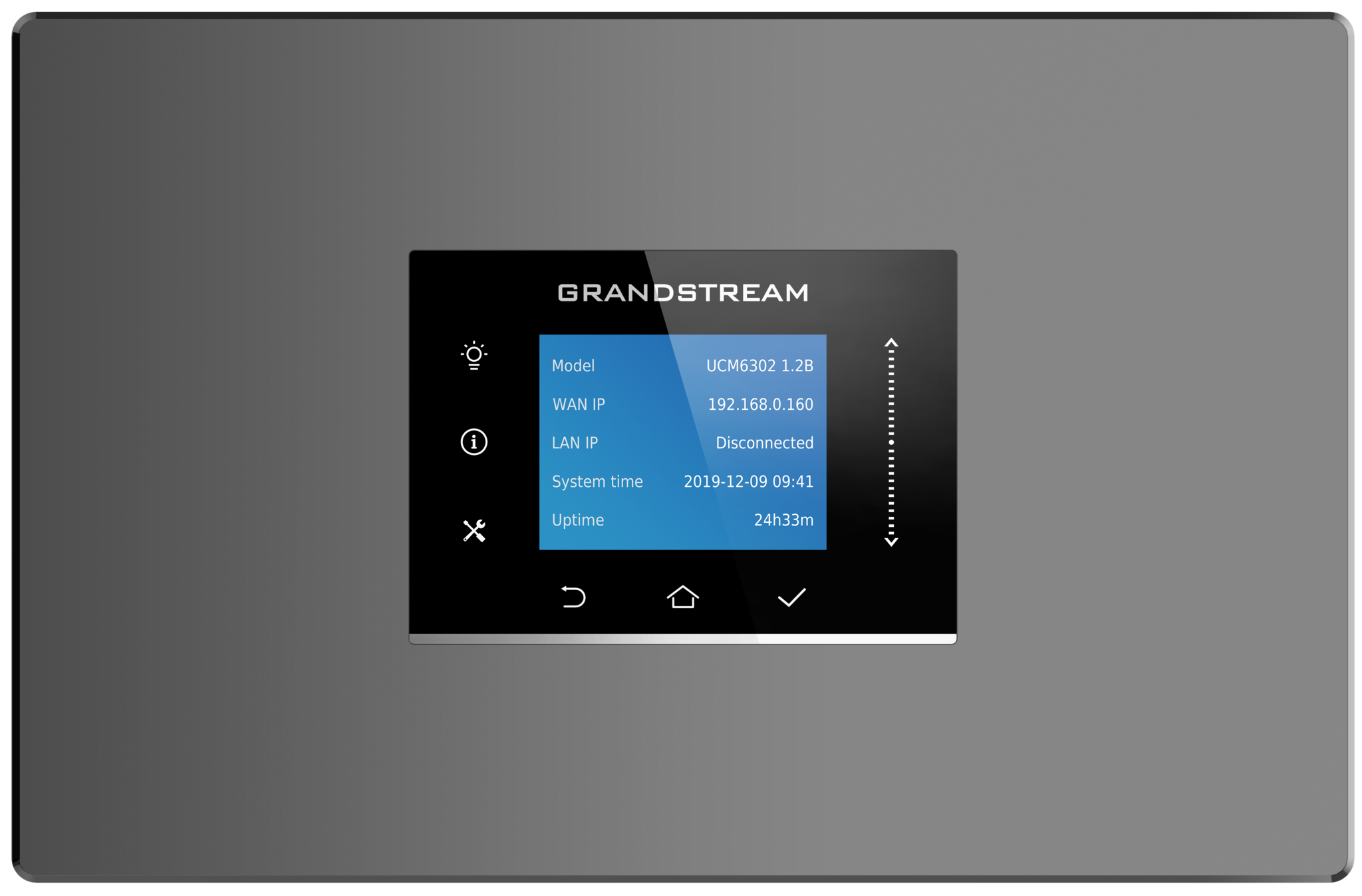 

АТС Grandstream UCM6302, аналоговых внутренних линий 2, 1000 абонентов, WAN: 1x1 Гбит/с, LAN: 1x1 Гбит/с, серый (UCM6302), UCM6302