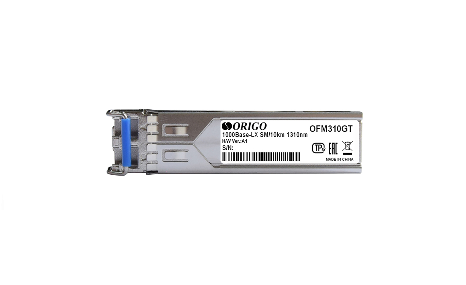 

Модуль SFP Origo OFM310GT, 10 км, LC, Tx:1310 нм, Rx:1310 нм, 1.25 Гбит/с, SM, двойной (OFM310GT/A1A), OFM310GT