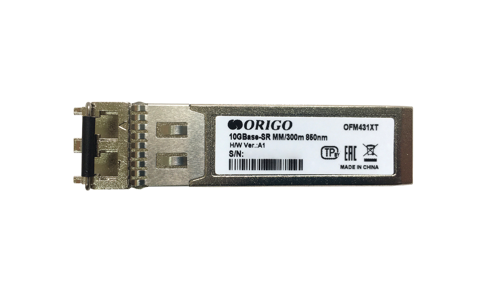 Модуль SFP+ Origo OFM431XT, до 300 м, двойной (OFM431XT/A1A)