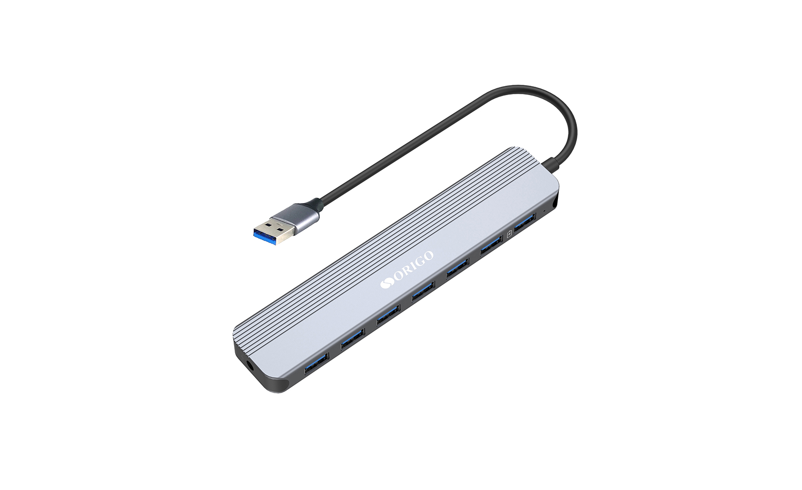 

Концентратор ORIGO OU2270P, 7xUSB 3.0, серебристый (OU2270P/A1A), OU2270P
