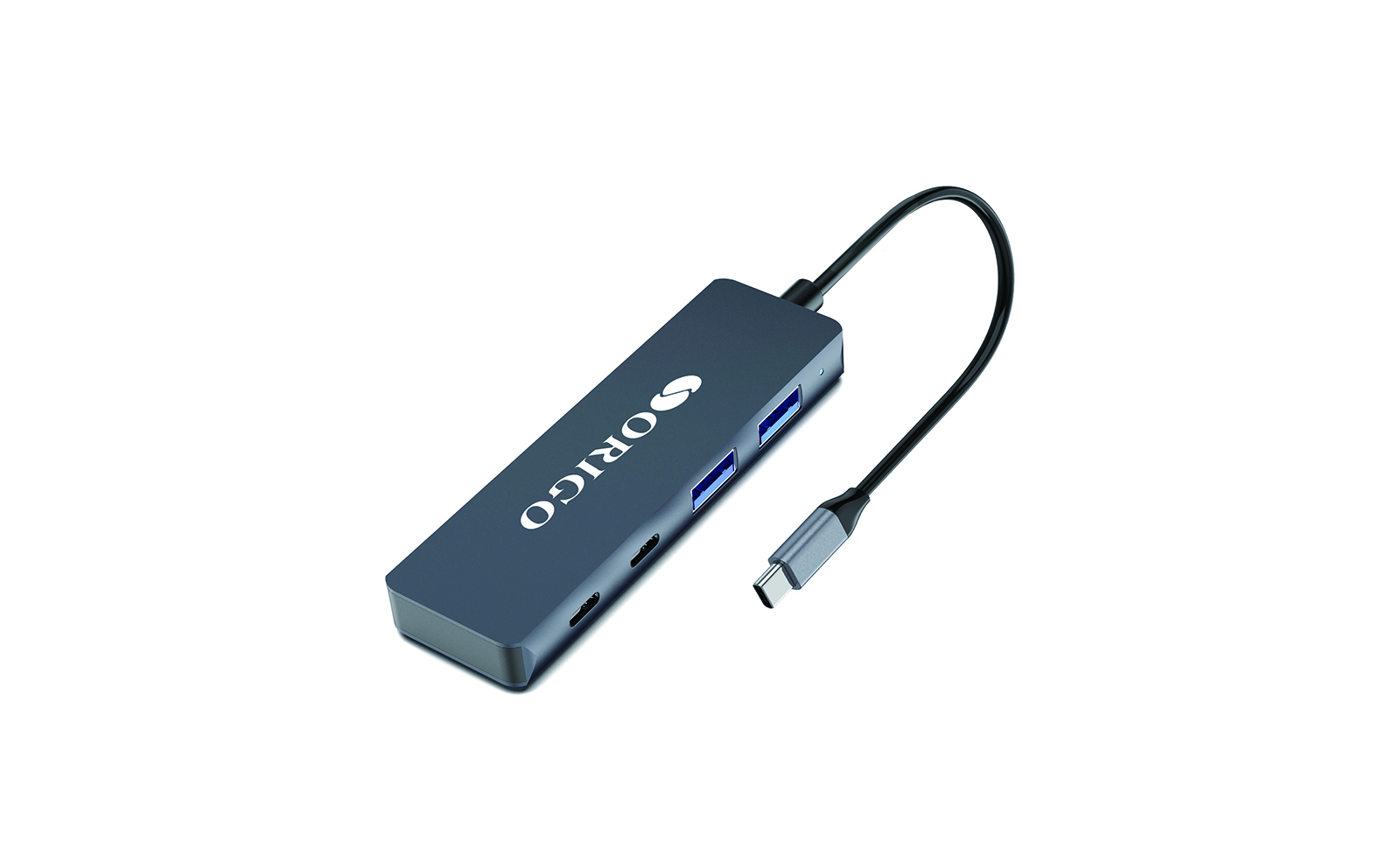 

Концентратор ORIGO OU3340C, 2xUSB 3.0, 2xUSB-C, синий (OU3340C/A1A), OU3340C