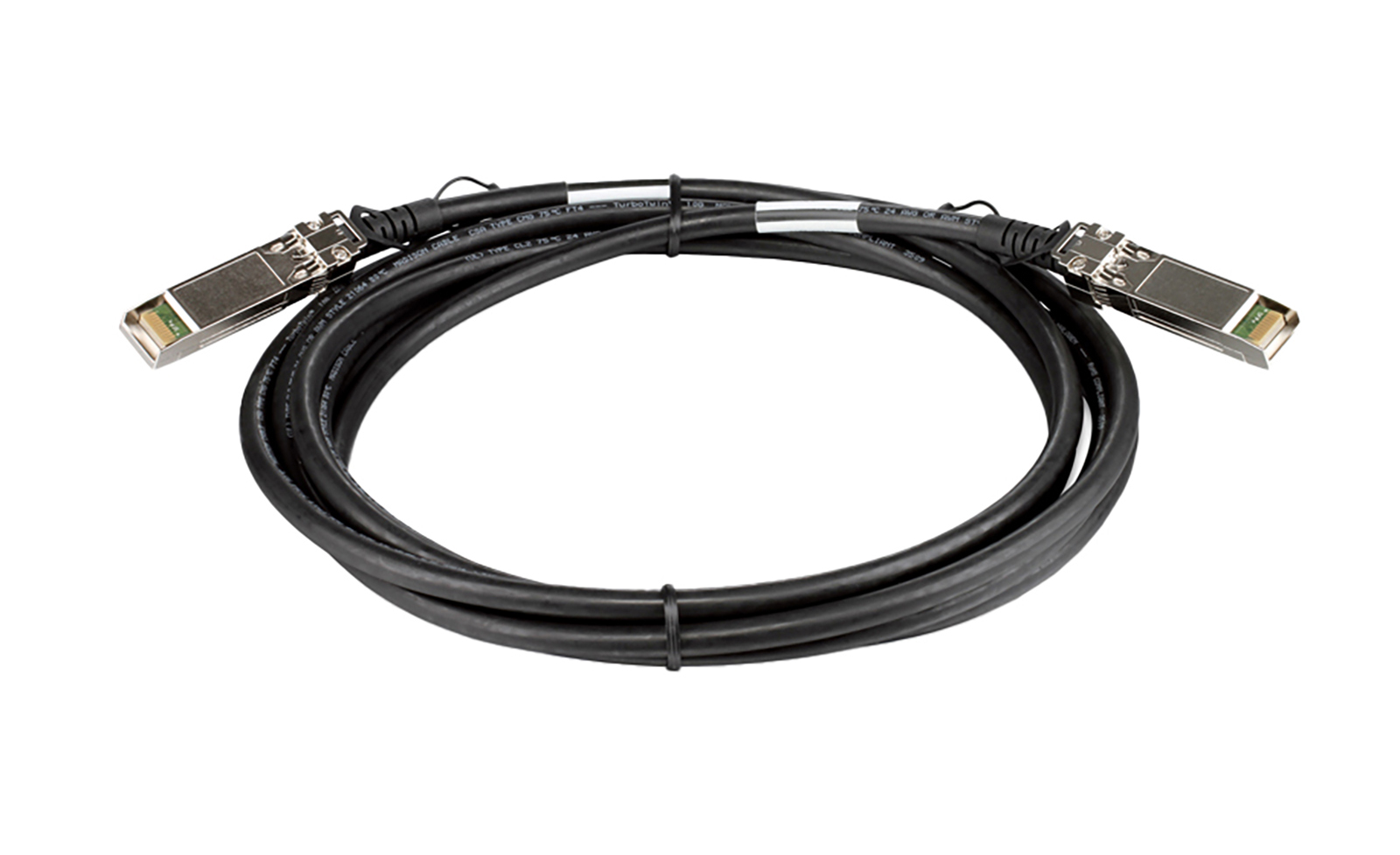 

Кабель DAC Origo OFM-CB300S, SFP+-SFP+, 10 Гбит/с, 3 м, черный (OFM-CB300S/A1A), OFM-CB300S