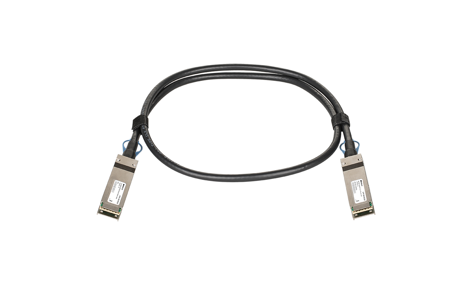 Кабель DAC Origo OFM-CB100Q28 QSFP28-QSFP28 100 Гбитс 1 м черный OFM-CB100Q28A1A 7650₽