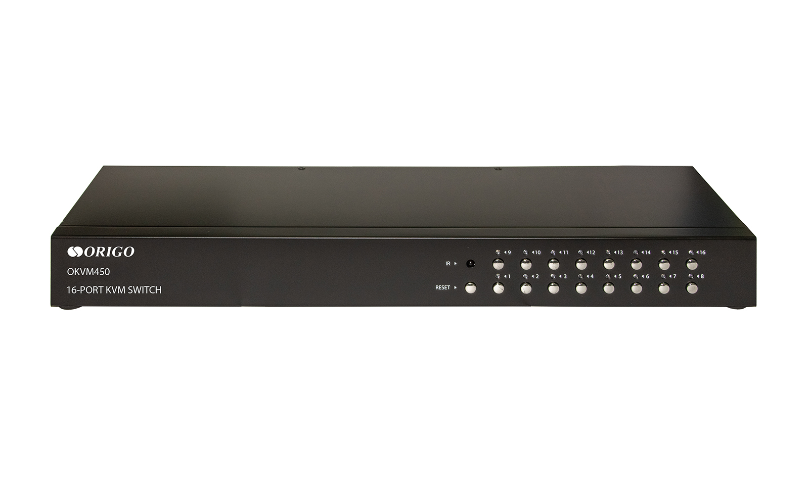 

Переключатель KVM (КВМ) Origo OKVM450, 16-ПК, VGA/USB до 1920x1440, клавиатура USB, мышь USB (OKVM450/A1A), OKVM450