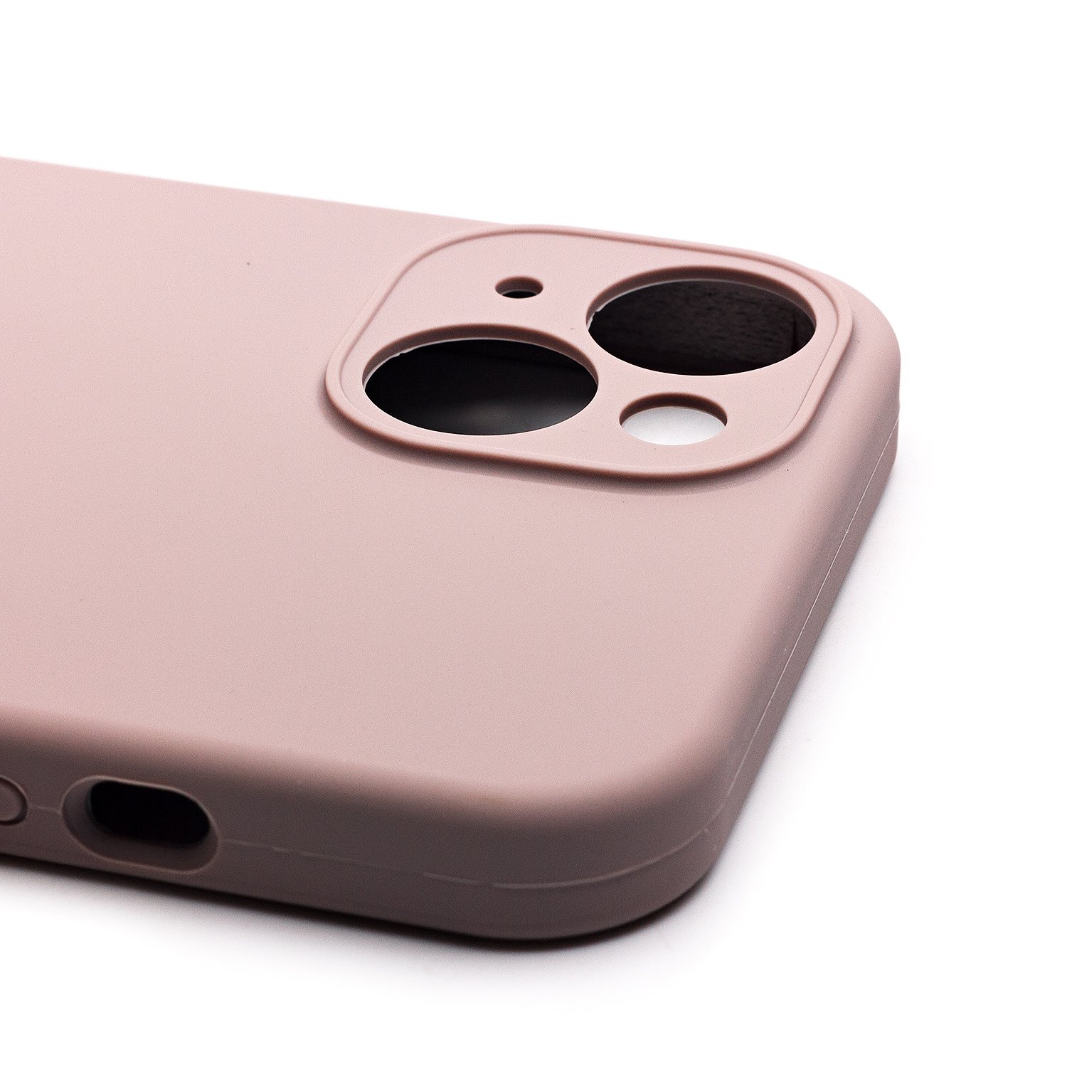 

Чехол-накладка ORG Soft Touch с закрытой камерой для смартфона Apple iPhone 14, силикон, бежевый (236243)