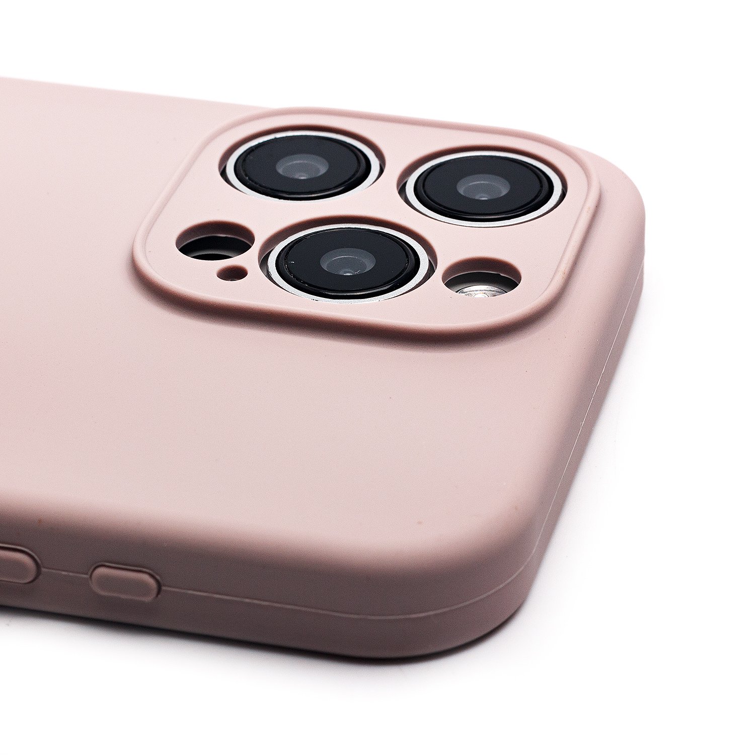 

Чехол-накладка ORG Soft Touch с закрытой камерой для смартфона Apple iPhone 15 Pro Max, силикон, бежевый (236252)