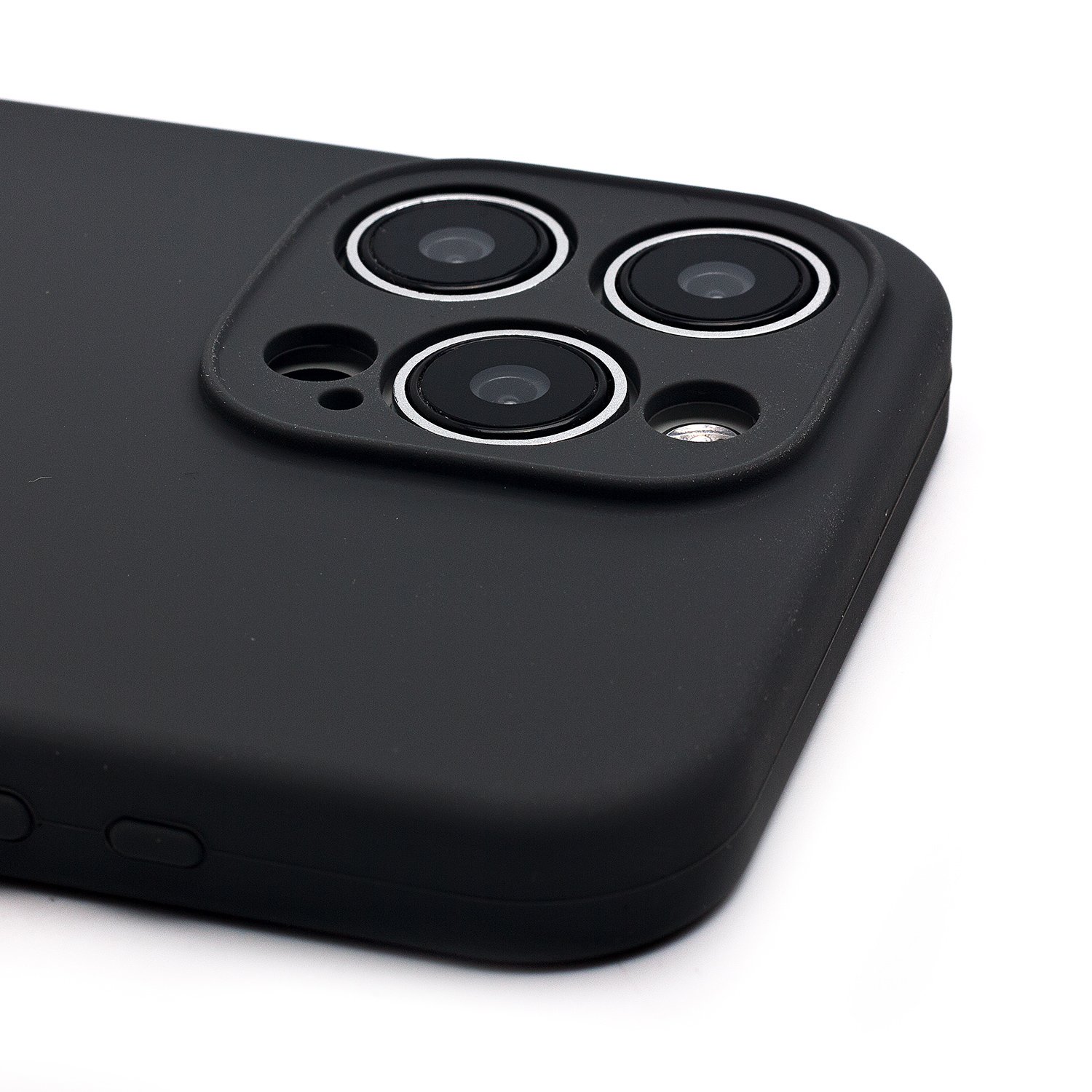 

Чехол-накладка ORG Soft Touch с закрытой камерой для смартфона Apple iPhone 15 Pro Max, силикон, темно-серый (236251)