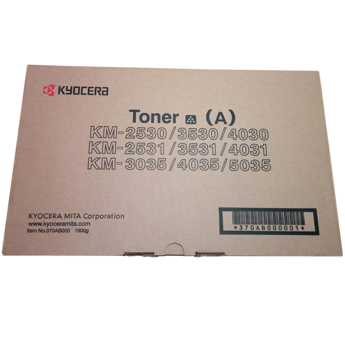 

Картридж лазерный Kyocera KM-2530/3035/3530/4030/4035/5035/370AB000, черный, 34000 страниц, оригинальный, для Kyocera KM-2530, KM-3530, KM-4030, KM-3035, KM-4035, KM-5035, KM-2530/3035/3530/4030/4035/5035