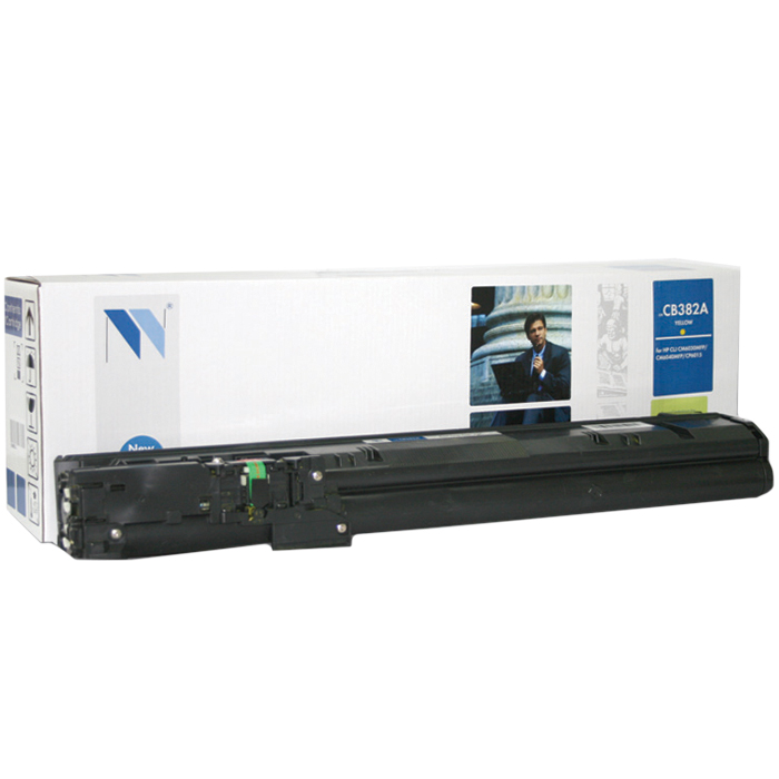 

Картридж лазерный NV Print NV-CB382AY (824A), желтый, 21000 страниц, совместимый, для CLJ CM6030f / CM6030 / CM6040f / CM6040 / CP6015dn / CP6015n / CP6015xh