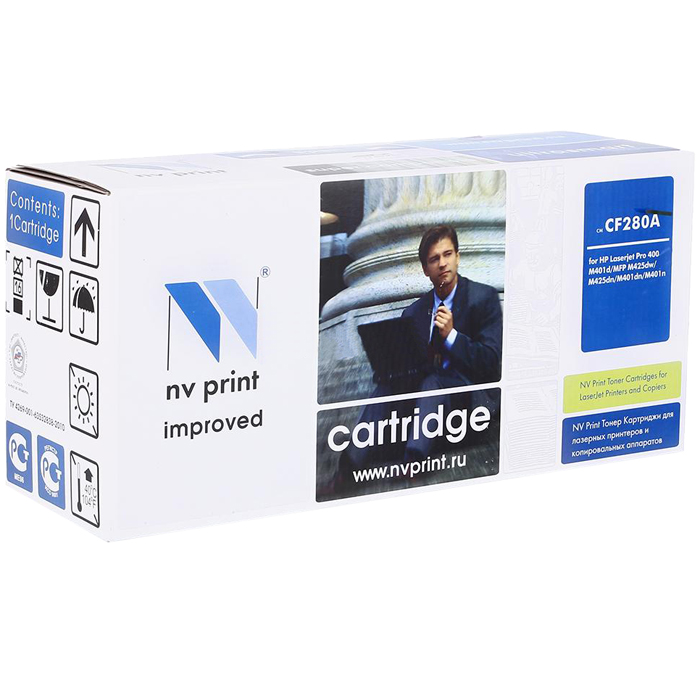 

Картридж лазерный NV Print NV-CB380ABk (823A), черный, 16500 страниц, совместимый, для CLJ CP6015 series