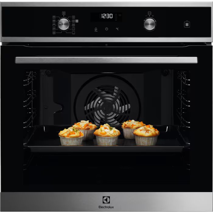 

Духовой шкаф электрический Electrolux EOD6P71X, черный/серебристый (949499823), EOD6P71X