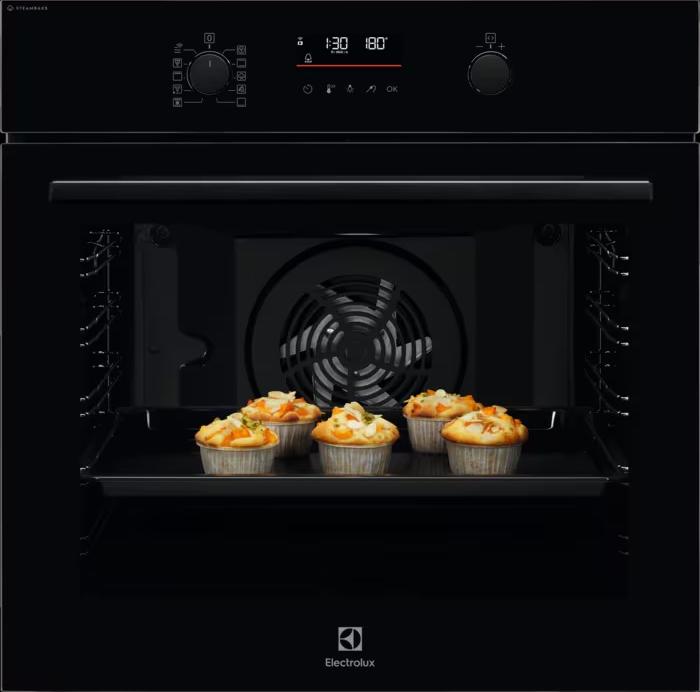 

Духовой шкаф электрический Electrolux EOD6P77WZ, черный (949499863), EOD6P77WZ