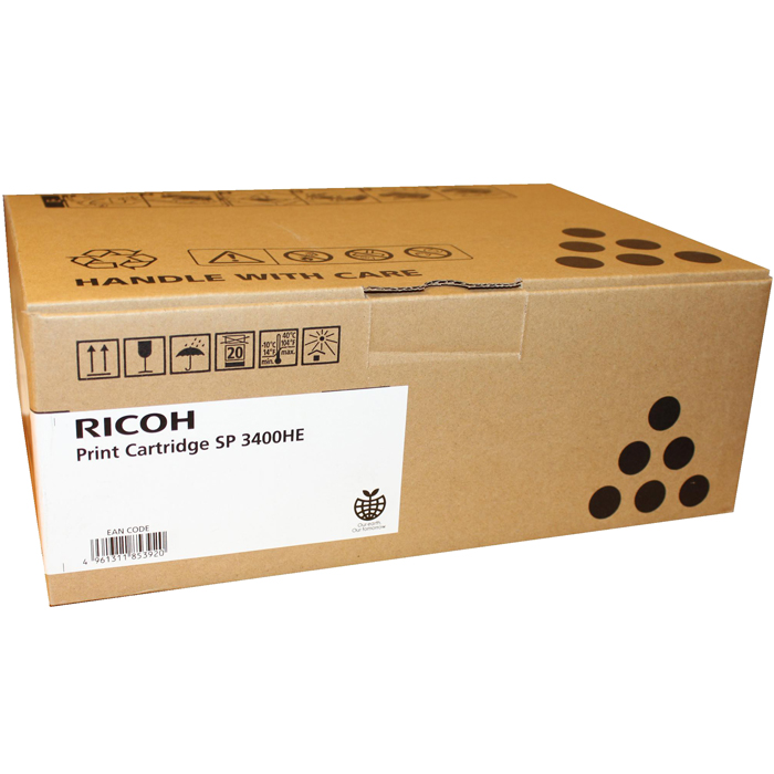 Картридж лазерный Ricoh SP 3400HE/406522, черный