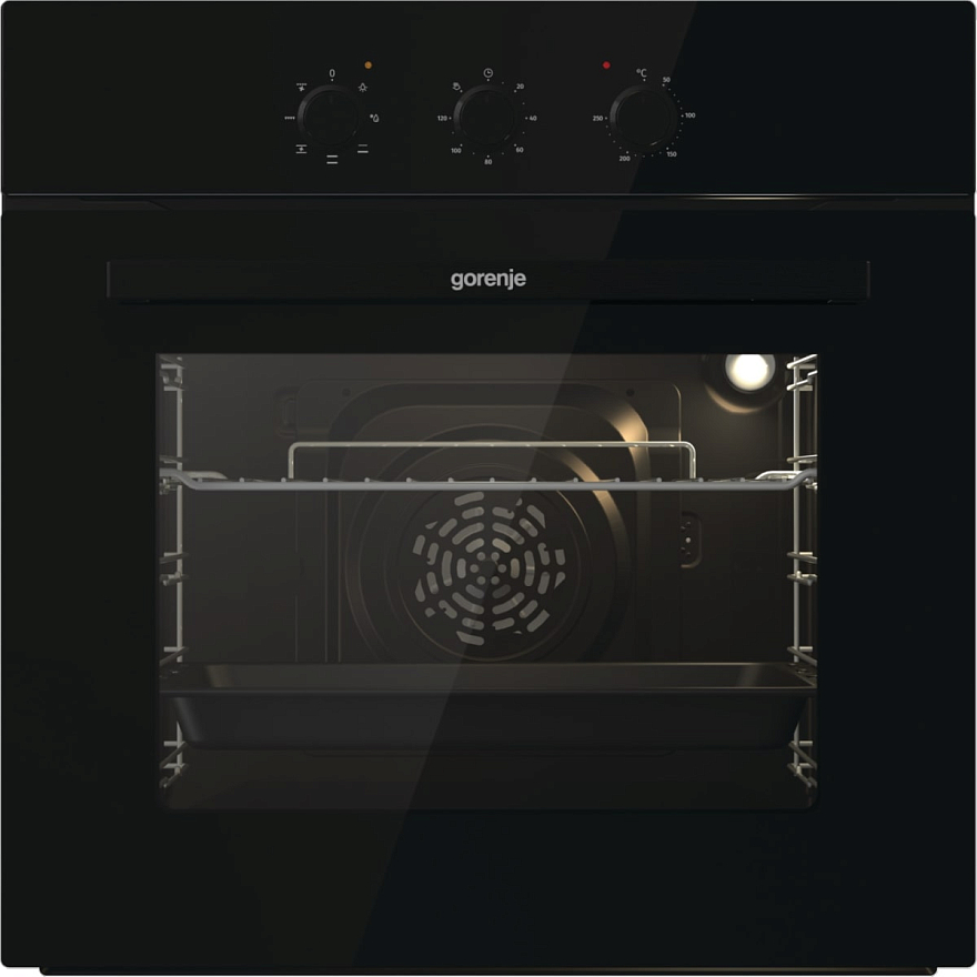 

Духовой шкаф электрический Gorenje BO6725E02ABG, черный (742324), BO6725E02ABG