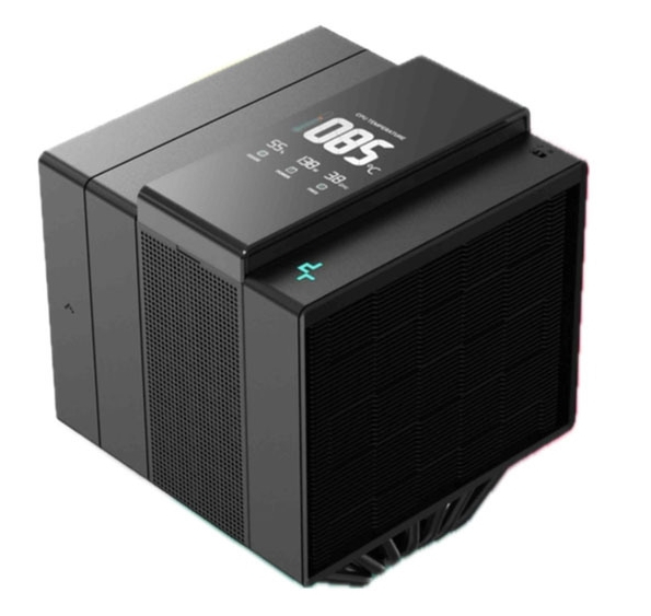 Кулер для процессора DeepCool ASSASSIN IV VC VISION, 140 мм, 1800rpm, 300 Вт (R-ASN4-BKNVMD-G)