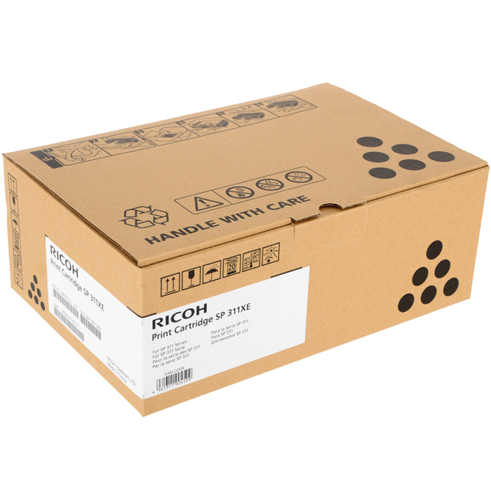 Картридж лазерный Ricoh SP 311UHE/UXE/821242, черный