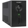 ИБП CROWN CMU-SP650COMBO, 650VA, 360W, EURO+IEC, розеток - 5, черный (CM000003093) б/у, после ремонта, следы эксплуатации, без комплекта