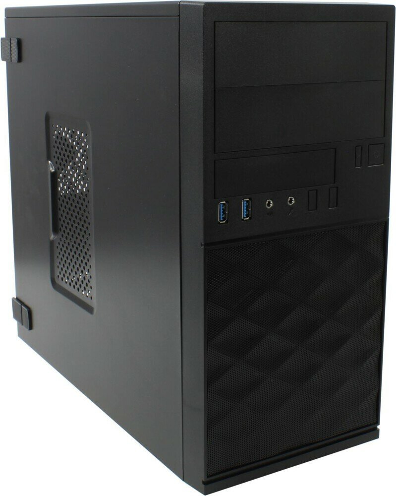 Корпус INWIN EFS052 mATX Mini-Tower 2xUSB 30 черный без БП 6184502 6075₽