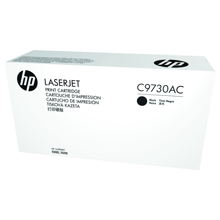 

Картридж лазерный HP C9730AC, черный, 13000 страниц, оригинальный для HP LaserJet 5500 / 5550, техническая упаковка