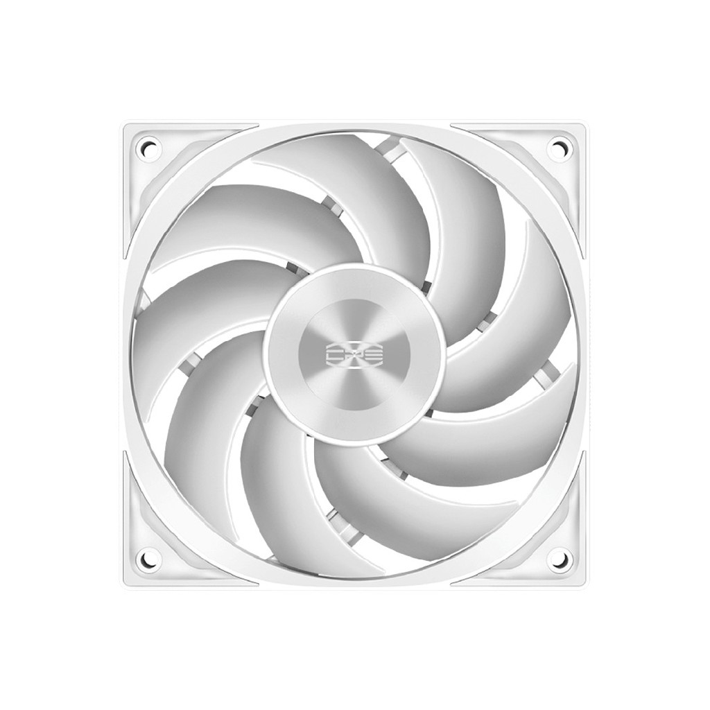 Комплект вентиляторов PCCooler F5R120 WH 3in1, 120 мм, 3шт (PCF_F5R120 WH_3P)