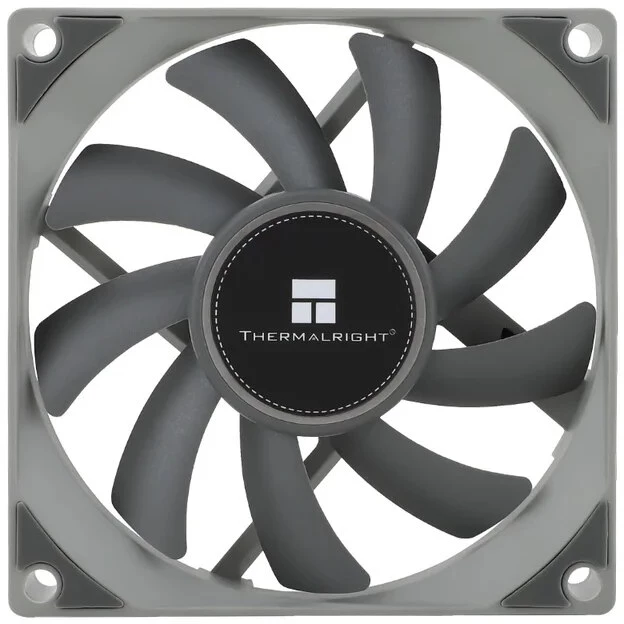 

Вентилятор Thermalright TL-8015, 80 мм, 2200rpm, 23.3 дБ, 4-pin PWM, 1шт, серый (TL-8015), TL-8015