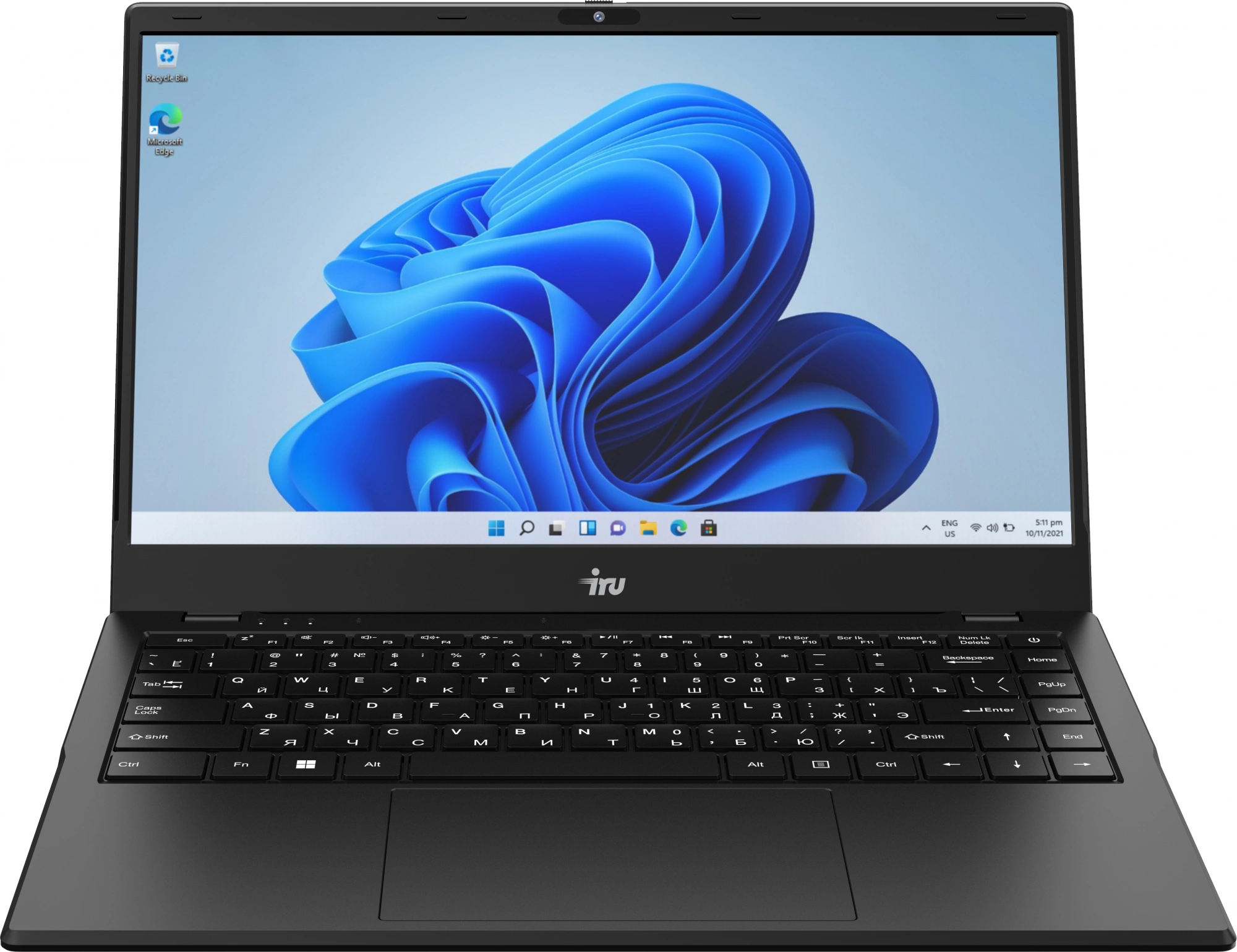 

Ноутбук IRU Planio 14ING 14" IPS 1920x1080, Intel N100 800 МГц, 8Gb RAM, 512Gb SSD, без OC, черный (2058899), 14ING