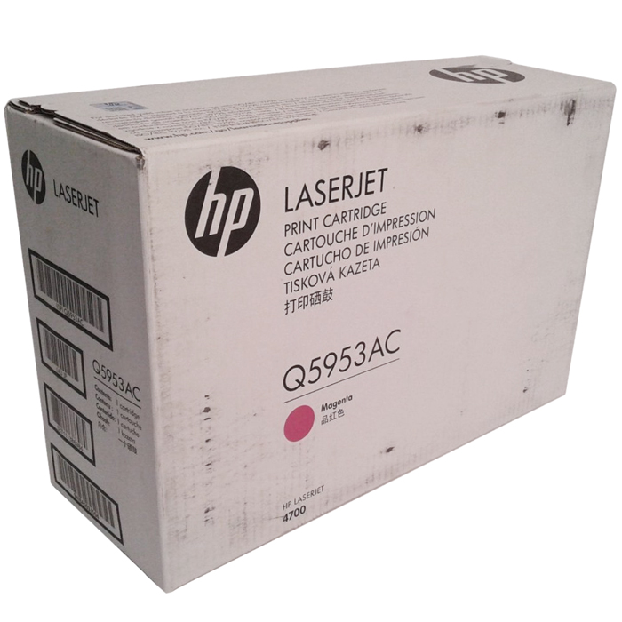 

Картридж лазерный HP 643A/Q5953AC, пурпурный, 10000 страниц, оригинальный, 643A