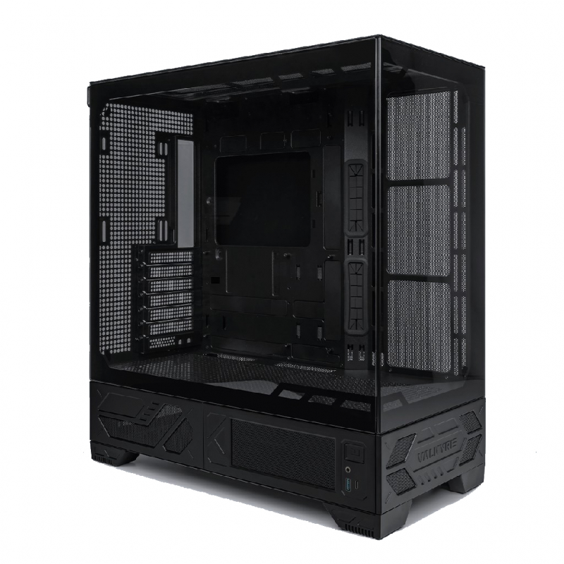 Корпус Valkyrie VK03 LITE , Full-Tower, без БП, черный