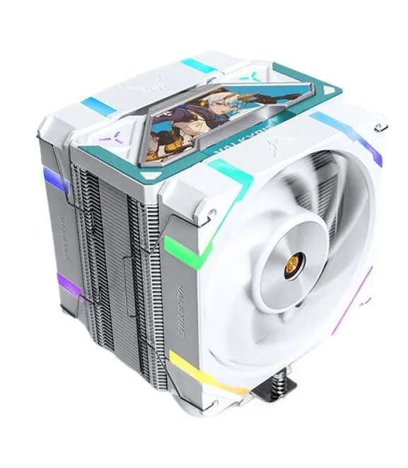

Кулер для процессора Valkyrie SL125 для Socket/115x/1200/1700/1851/2011/2011-3/2066/AM4/AM5, 120 мм, 1850rpm, 29 дБА, 230 Вт, 4-pin PWM+3-pin 5V ARGB, Al+Cu, ARGB (VK_VIND-SL125-WH), SL125