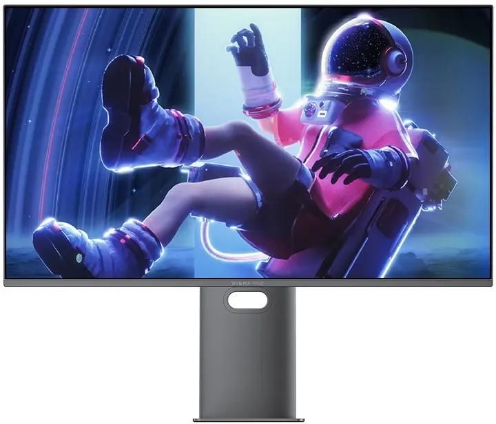 Монитор 31.5" Digma Pro Vision L серебристый