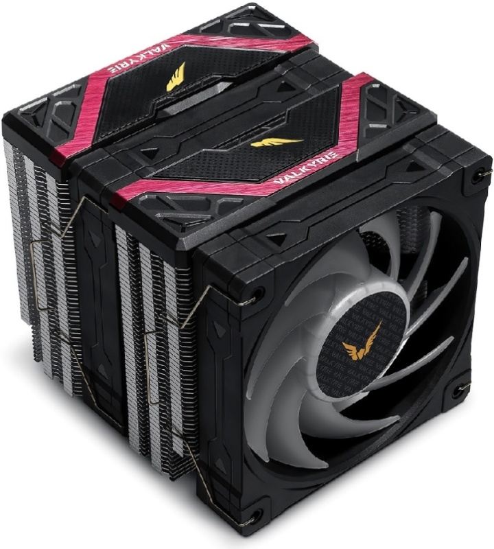 

Кулер для процессора Valkyrie DL125 Vind для Socket/115x/1200/1700/1851/2011/2011-3/2066/AM4/AM5, 120 мм, 1850rpm, 29 дБА, 260 Вт, 4-pin PWM+3-pin 5V ARGB, Al+Cu, ARGB (VK_VIND-DL125-BK), DL125 Vind